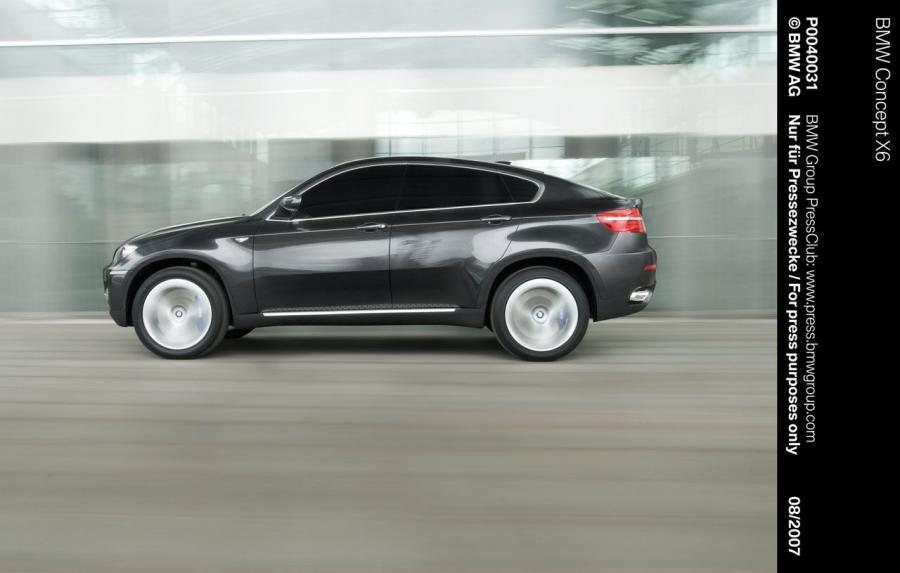  BMW X6 2007 года  (фото 74 из 148)